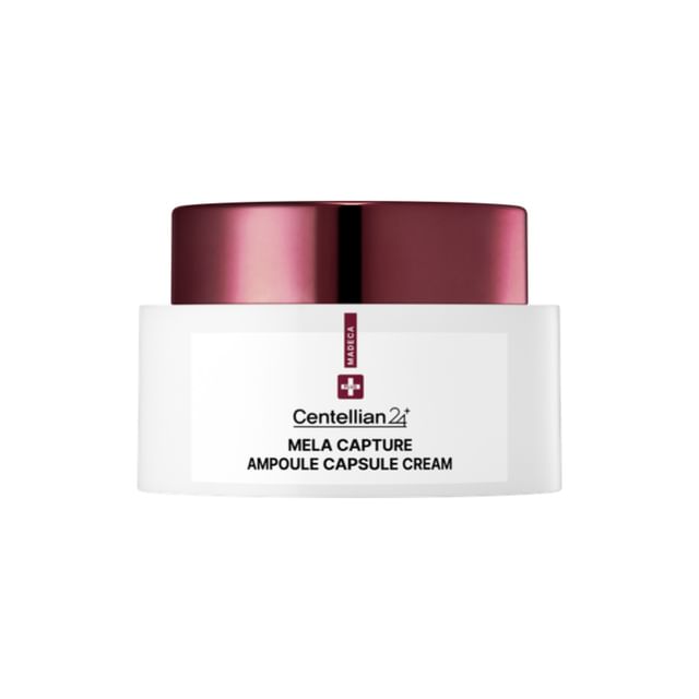 Crema con Cápsulas Madeca Mela Capture Ampoule Capsule Cream