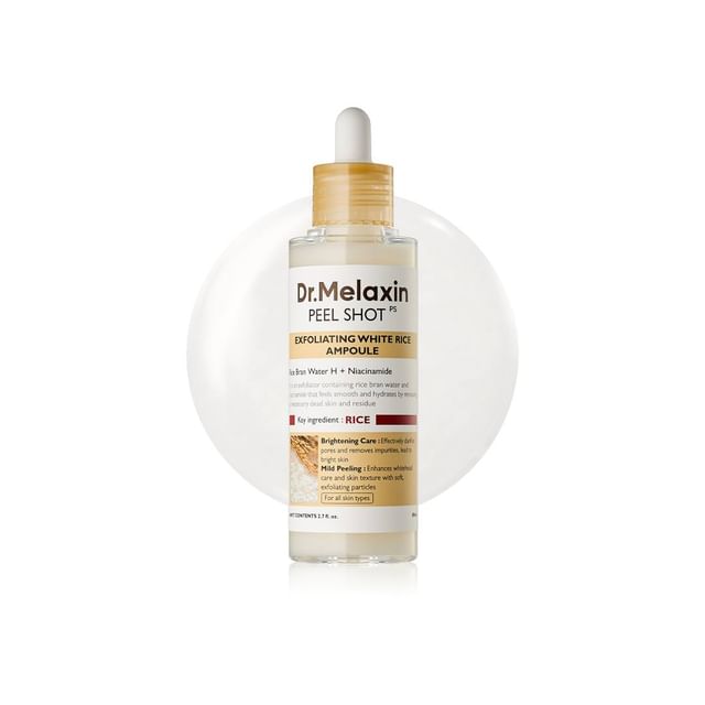 Ampolla Exfoliante Peel Shot Exfoliant White Rice Ampoule