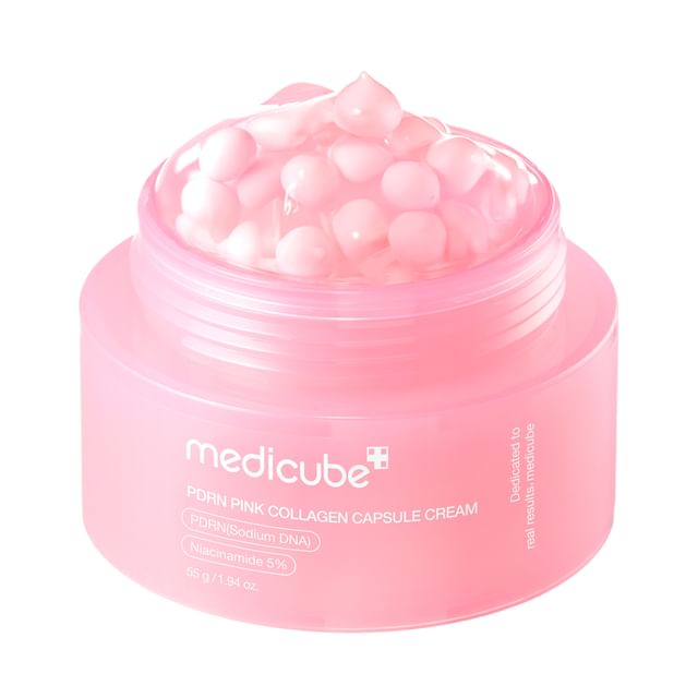 Crema con Cápsulas PDRN Pink Collagen Capsule Cream