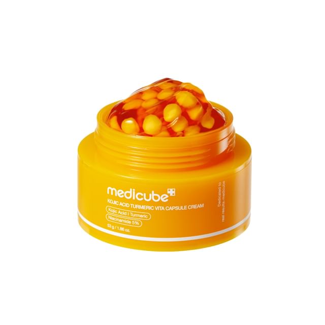 Kojic Acid Turmeric Vita Capsule Cream