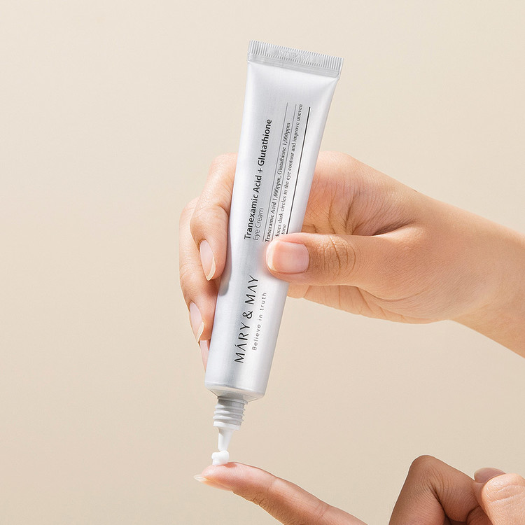 Crema Contorno de Ojos Tranexamic Acid + Glutathione Eye Cream