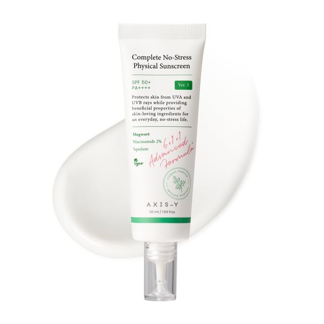 Complete No-Stress Physical Sunscreen (V3) OTC Version