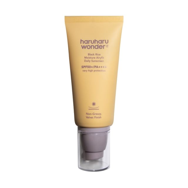 Protector Solar Black Rice Moisture Airyfit Sunscreen