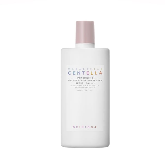Protector Solar Madagascar Centella Poremizing Velvet Finish Sunscreen