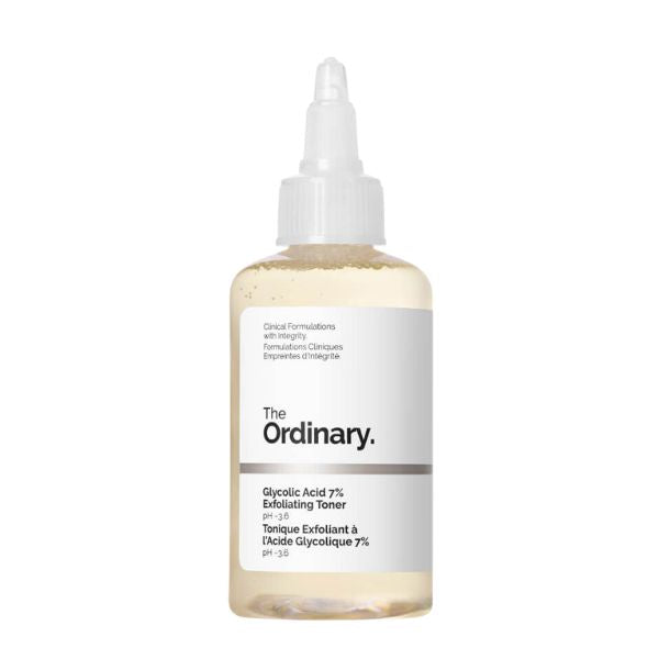 Glycolic Acid 7% Exfoliating Toner 100ml