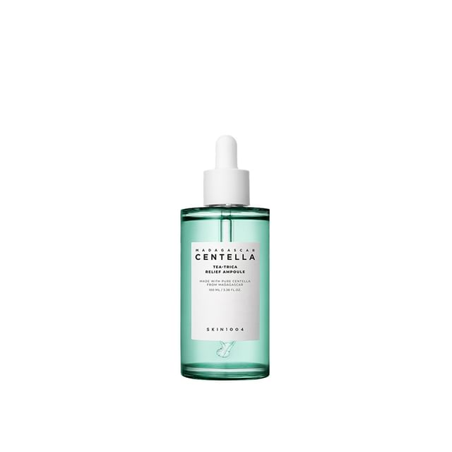 Ampolla Facial Madagascar Centella Tea-Trica Relief Ampoule
