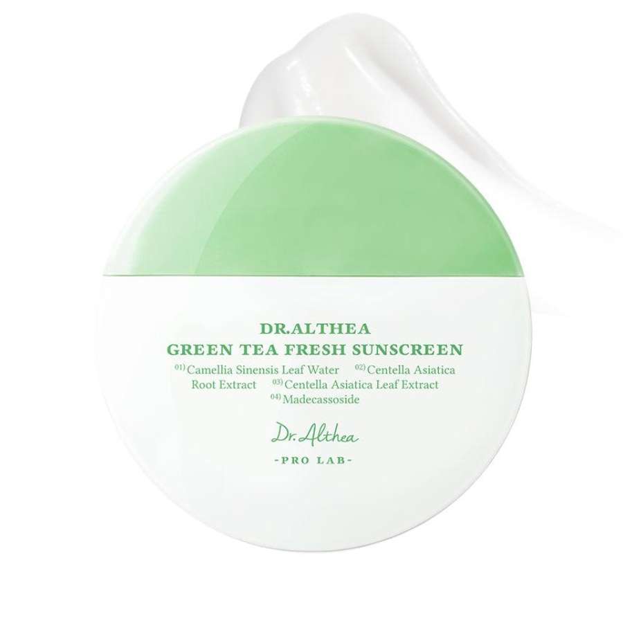 Protector Solar Green Tea Fresh Sunscreen