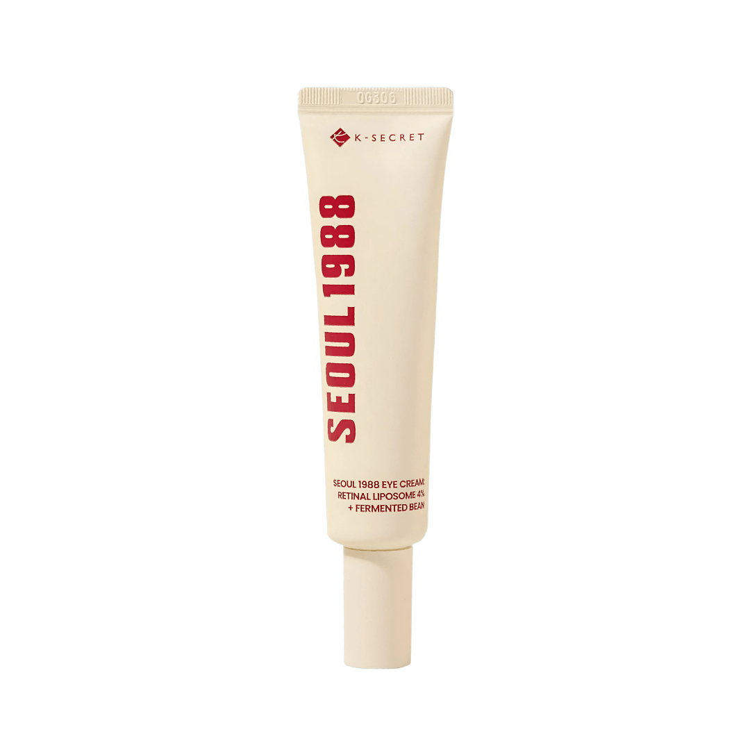 Crema Contorno de Ojos SEOUL 1988 Eye Cream : Retinal Liposome 4% + Fermented Bean