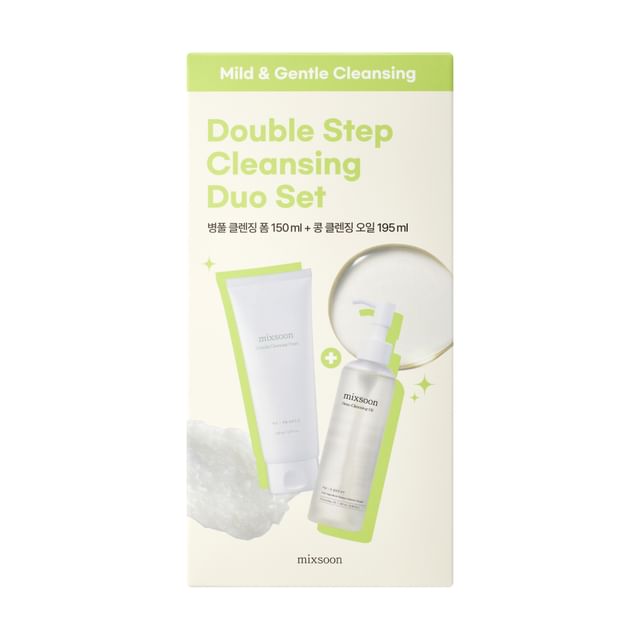 Double Step Cleansing Duo Set