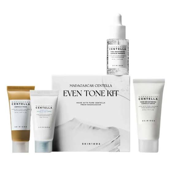 Madagascar Centella Tone Brightening Travel Kit