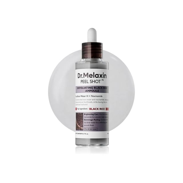Ampolla Exfolliante Peel Shot Exfoliating Black Rice