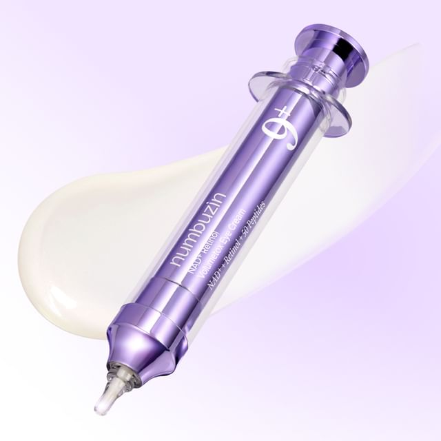 Crema Contorno de Ojos No.9 NAD+ Retinol Volumetox Eye Cream