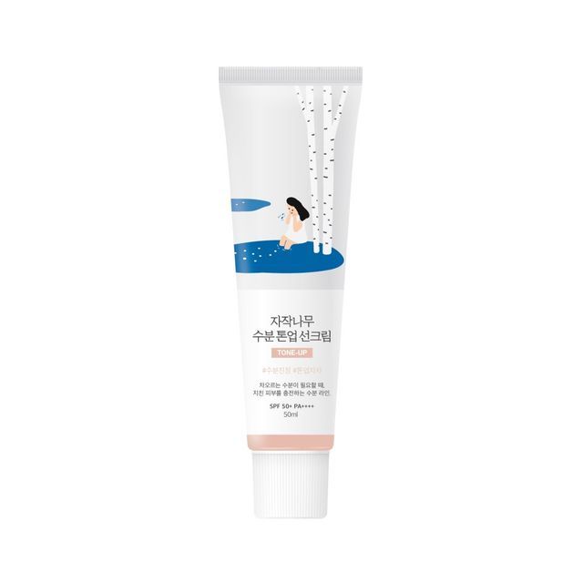 Protector Solar Birch Juice Moisturizing Tone Up Sunscreen