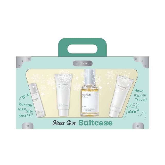 Set de Cuidado Facial Hidratante Glass Skin Suitcase