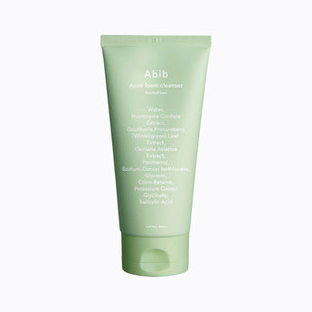 Espuma Limpiadora Acne Foam Cleanser Heartleaf Foam