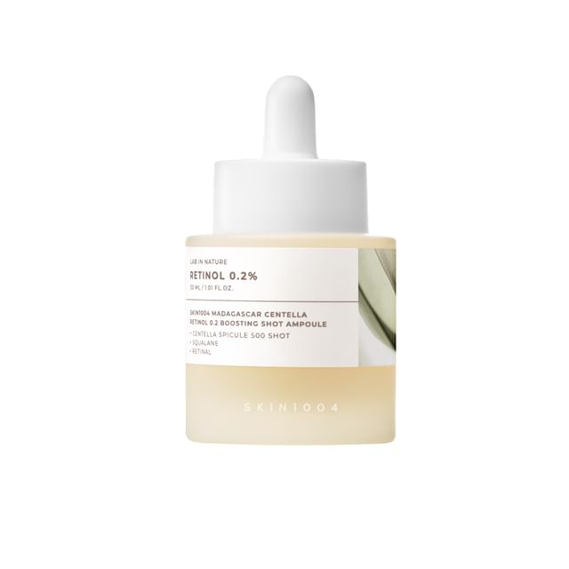 Ampolla Lab in Nature Madagascar Centella Retinol 0.2 Boosting Shot Ampoule