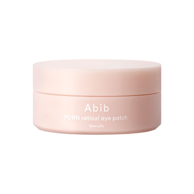 Parches para Ojos PDRN Retinal Eye Patch Glow Jelly