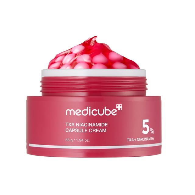 Crema Facial TXA Niacinamide Capsule Cream