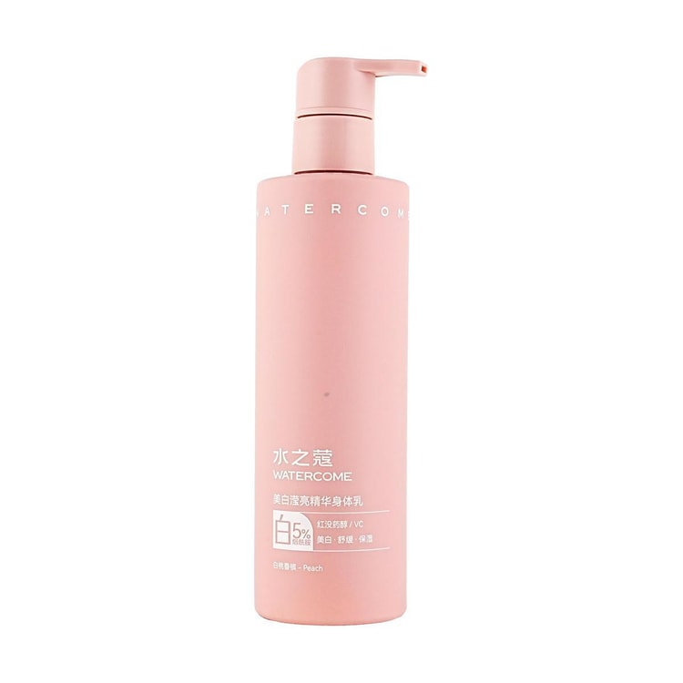 Loción Corporal 5% Nicotinamide Essence Whitening Body Lotion Peach